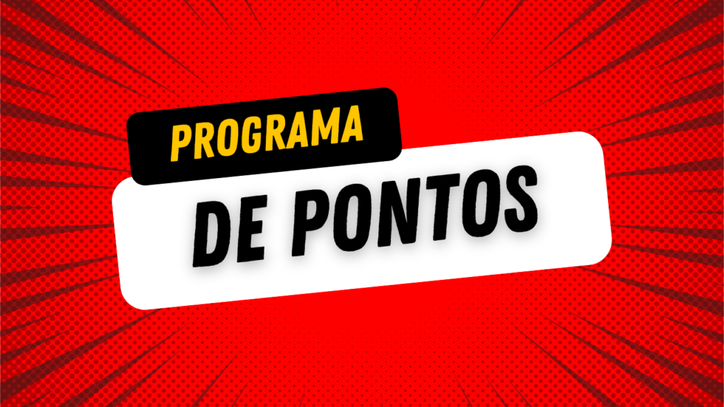 capa - programa de pontos