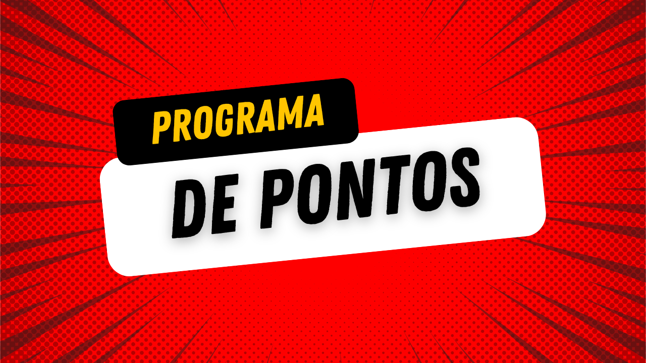 capa - programa de pontos